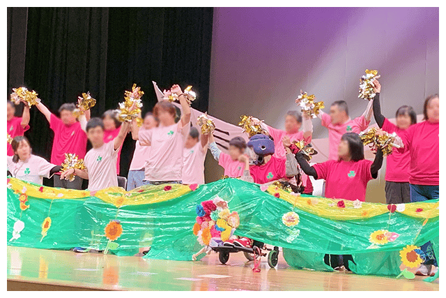 篠栗町文化祭ステージ