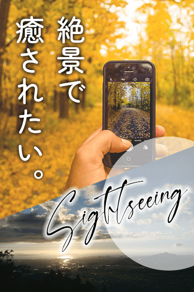 景色を楽しみたい・写真を撮りたい