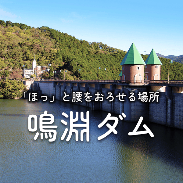 鳴淵ダム（なるふちダム）