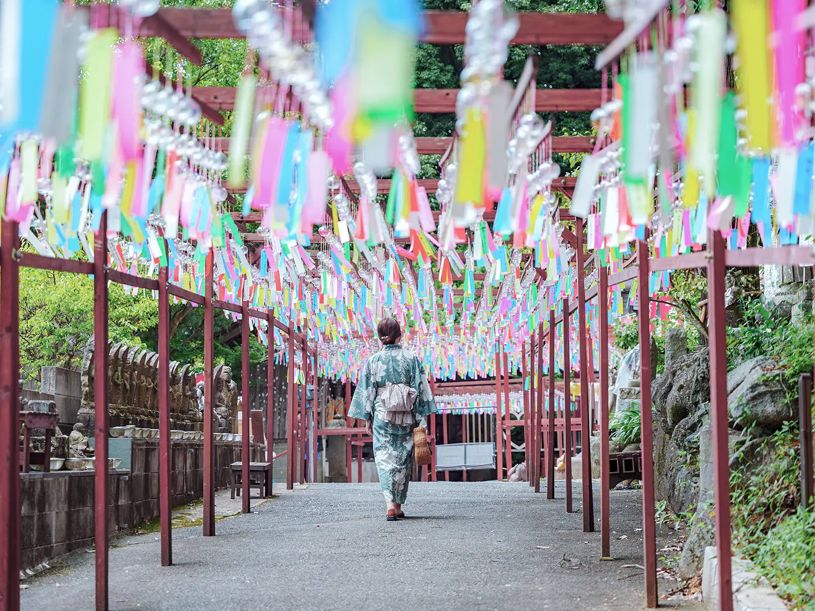 風鈴祭り